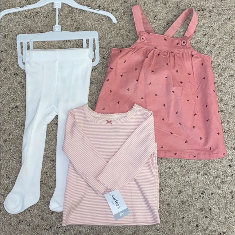 Carters 6 month set